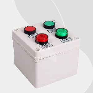 push button switch box