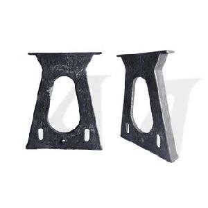 cast iron dining table legs