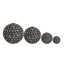 Diamond Pave Beads