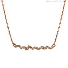 Necklace Baguette Diamond