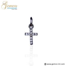 Small Cross Charm Pendant