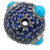 Sterling Silver Ball Bead Finding