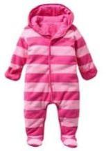 Infant Romper With Hood