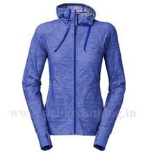 Zipper Hooded Sweatshirt