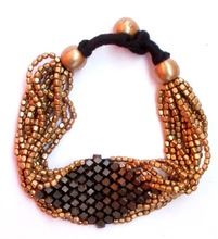 Brass Beads Bracelet