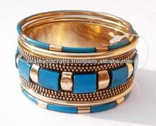 fashion brass bangles