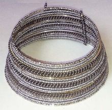 Metal Brass silver plated wire