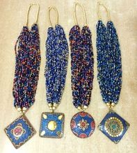 Resin Beads necklace jewelry