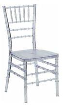 Crystal Clear Ice Resin Chiavari Chair