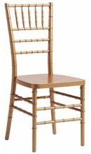 Golden Resin Chiavari Chair