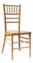 Natural Color Wooden Chiavari Chair