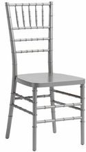 Silver Wedding Resin Chiavari Chair