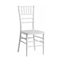 White Wedding Resin Chiavari Chair