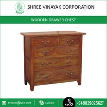 Used Wooden Drawer Chest and Drawer Chest