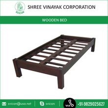 Wooden Box Bed
