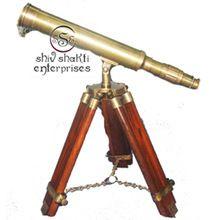 Antique 3 Leg Stand Telescope