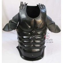Black Leather Muscle Armour