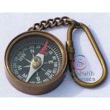 Compass Key Chain