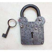 EARLY NAUTICAL PADLOCK