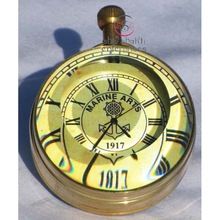 Marine Nautical Collectible Vintage Clock