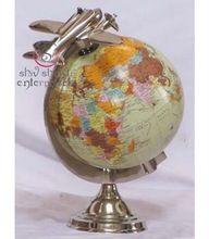 Nautical Aeroplane Globe