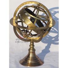 Nautical Brass Armillary Sphere