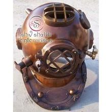 Nautical Collectible Steel Diver Diving Helmet
