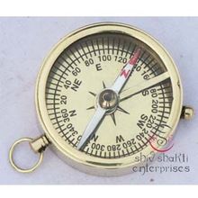 Nautical Open Face Compass