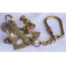 Sextant Keychain