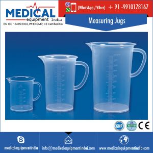 Clear Plastic Measuring Jugs