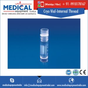 Cryovial Test Tube Internal Thread