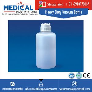 Heavy Duty Polypropylene Vacuum Bottle
