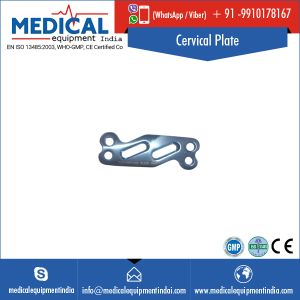 Orthopedic Implant Anterior Cervical Plate