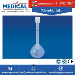 Plastic Volumetric Flask with Screw Closure