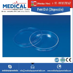 Round Shape Laboratory Plastic Petri Dish