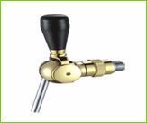 PVD Coated Ball operated Beer Faucet