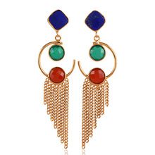 Gold Plated Brass Earring