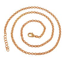 Gold Plating Fashion Jewellery Necklace Chain
