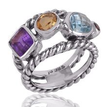 Multistone Ring