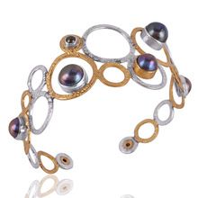 Pearl Cuff Bracelet