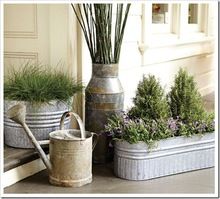 garden pots and planters