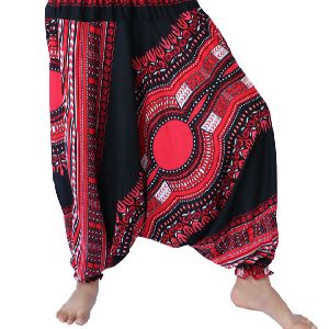 DASHIKI PANTS TROUSERS