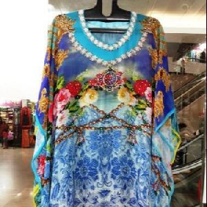 PRINTED BEACH WEAR KAFTAN