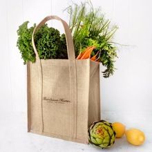 Jute Shopping Tote A Grocery bag