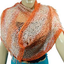 Netted handloom Weaved viscose scarf