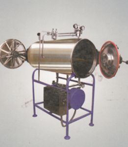 Double Door Horizontal High Pressure Sterilizer