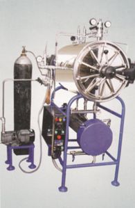 Horizontal High Pressure Steam Cum ETO Sterilizer