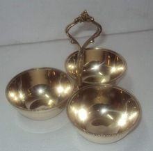 Brass curry bowl