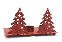 Christmas tree Tea light candle holder