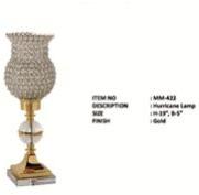 CRYSTAL SHADE TABLE LAMP